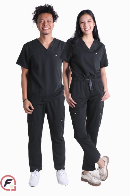 Pure Black - Lightweight Stretch 2.0