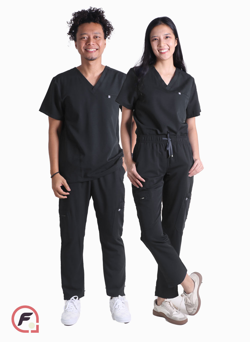 Pure Black - Lightweight Stretch 2.0