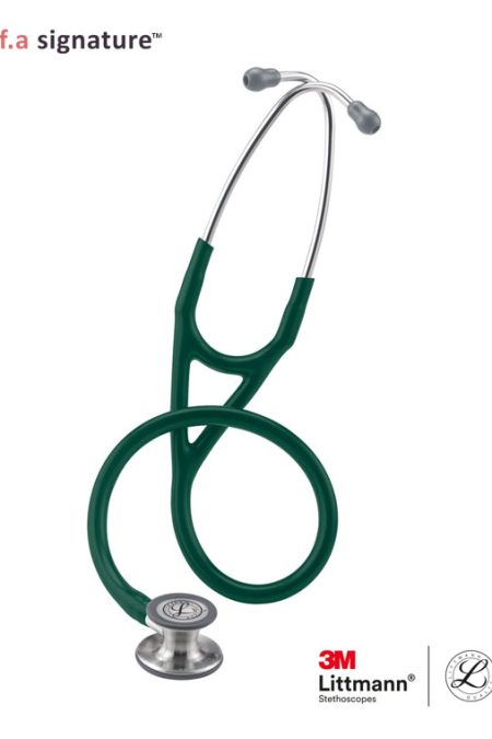 PREORDER Cardio IV Standard 3M™ Littmann® - HUNTER GREEN