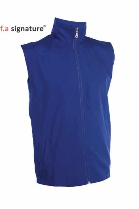 FA Attire - Vest (Blue)