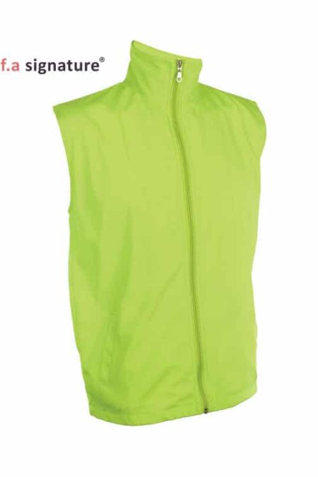 FA Attire - Vest (Neon Yellow)