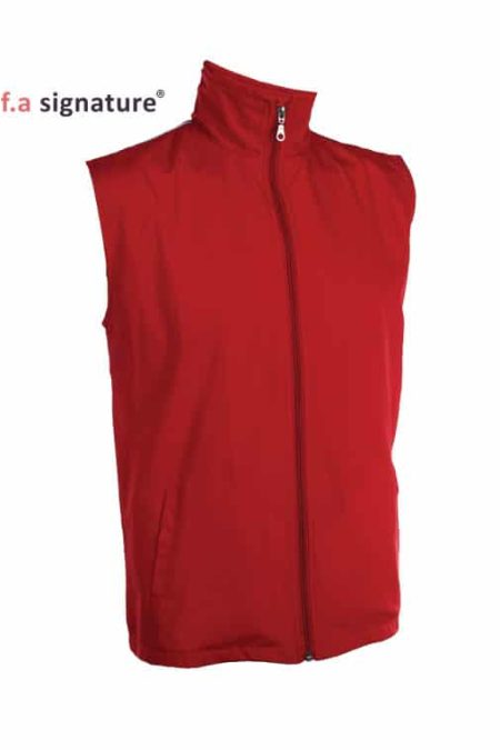 FA Attire - Vest (Red)