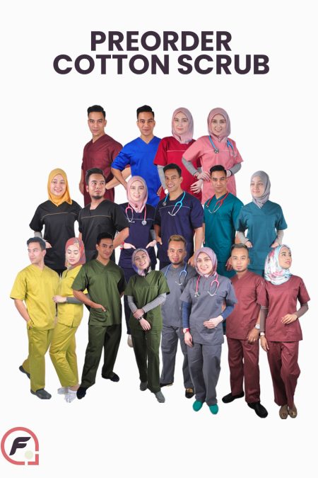 PREORDER - Cotton Scrub