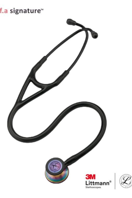 PREORDER Cardio IV Special Edition 3M™ Littmann® - BLACK RAINBOW