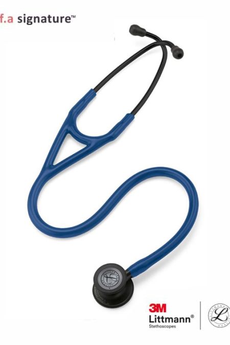 PREORDER Cardio IV Special Edition 3M™ Littmann® - NAVY BLUE BLACK