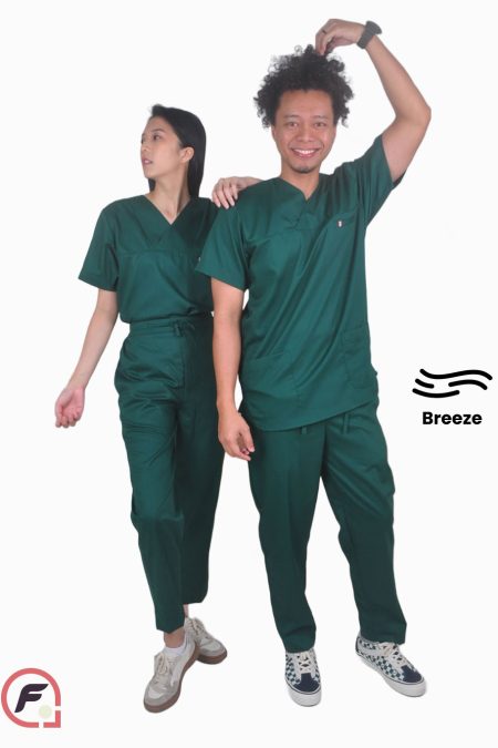 Forest Green - Premium Cotton (Breeze)