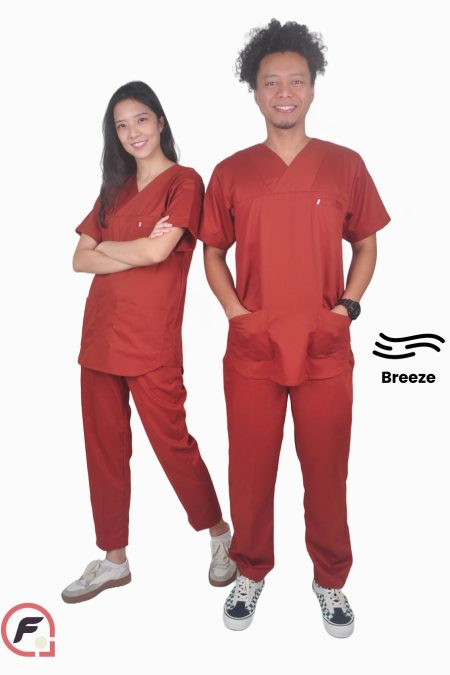 Rust - Premium Cotton (Breeze)
