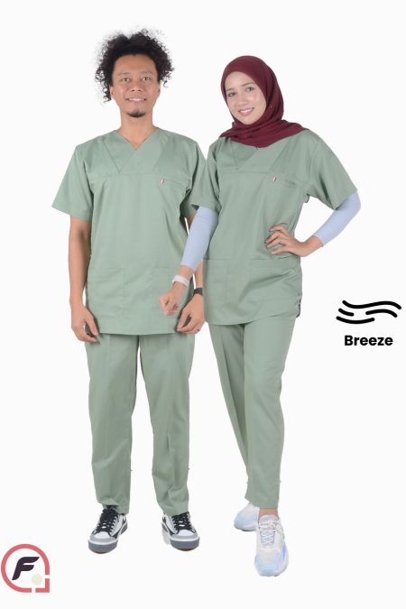 Avocado - Premium Cotton (Breeze)