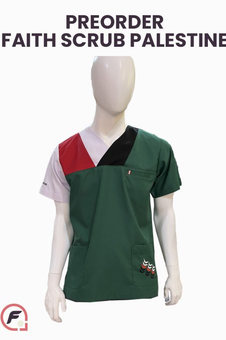 PREORDER – FAith Palestine Scrub