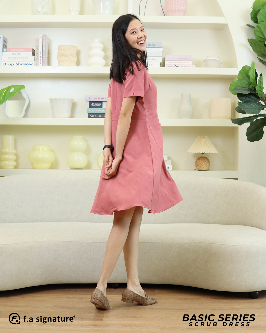 Pre-Order Basic Series Scrub Dress - Image 9