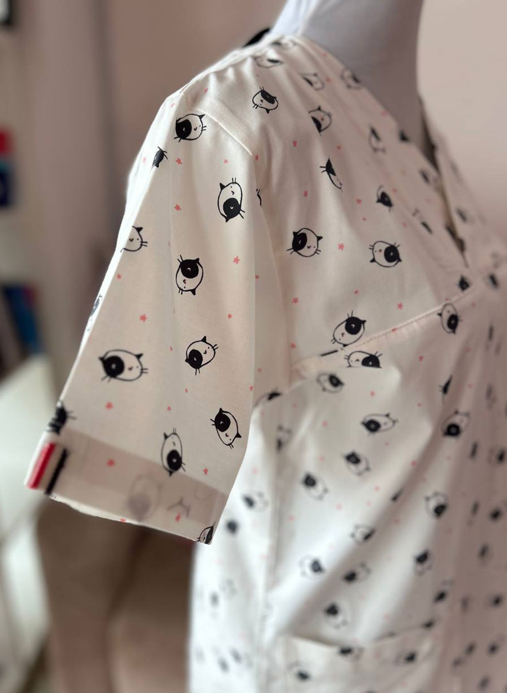 PRINTED Unisex Scrub Top (Limited Edition) - Image 3