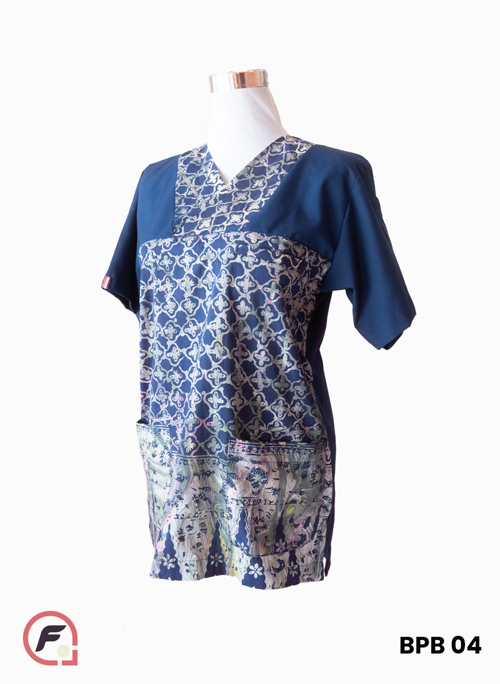 BATHIK PANTAI TIMUR Unisex Scrub Top (BPB - Limited Edition) - Image 5