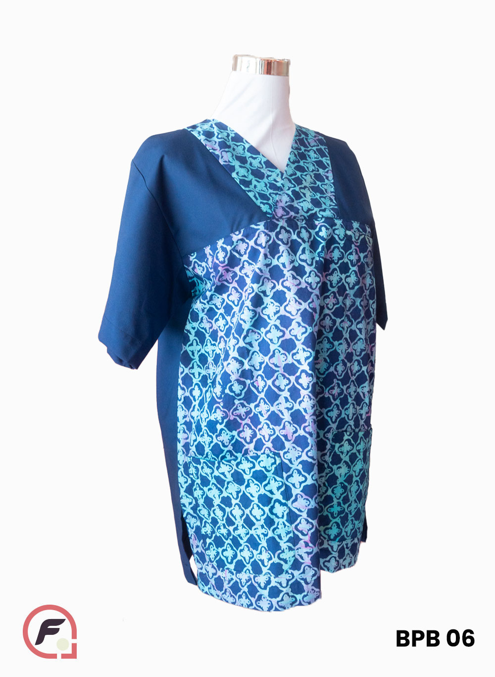 BATHIK PANTAI TIMUR Unisex Scrub Top (BPB - Limited Edition) - Image 7