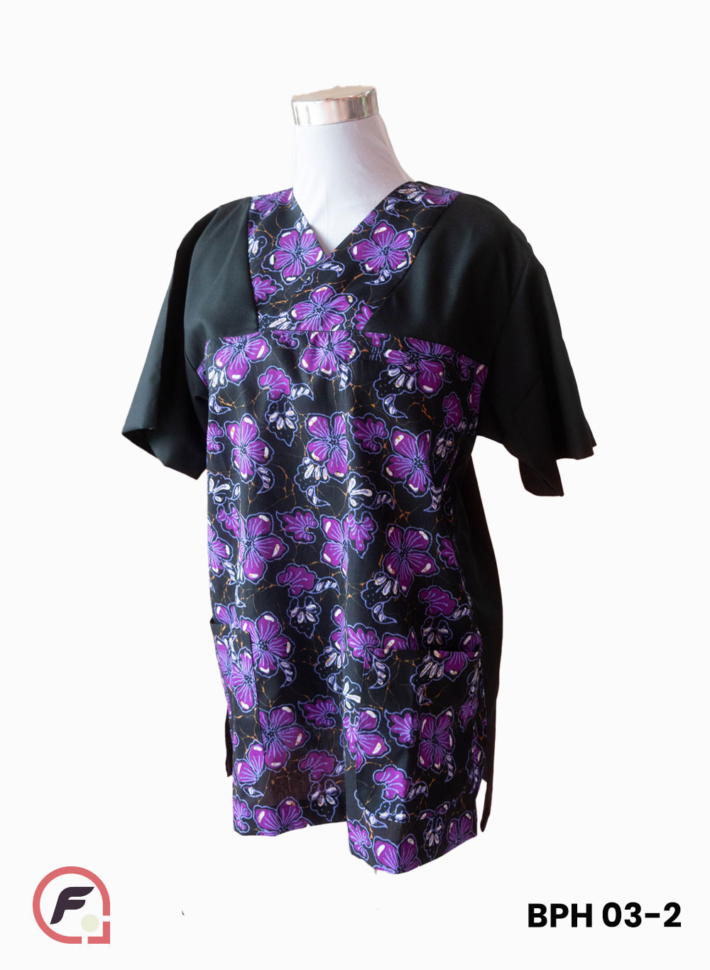 BATHIK PANTAI TIMUR Unisex Scrub Top (BPH - Limited Edition) - Image 5