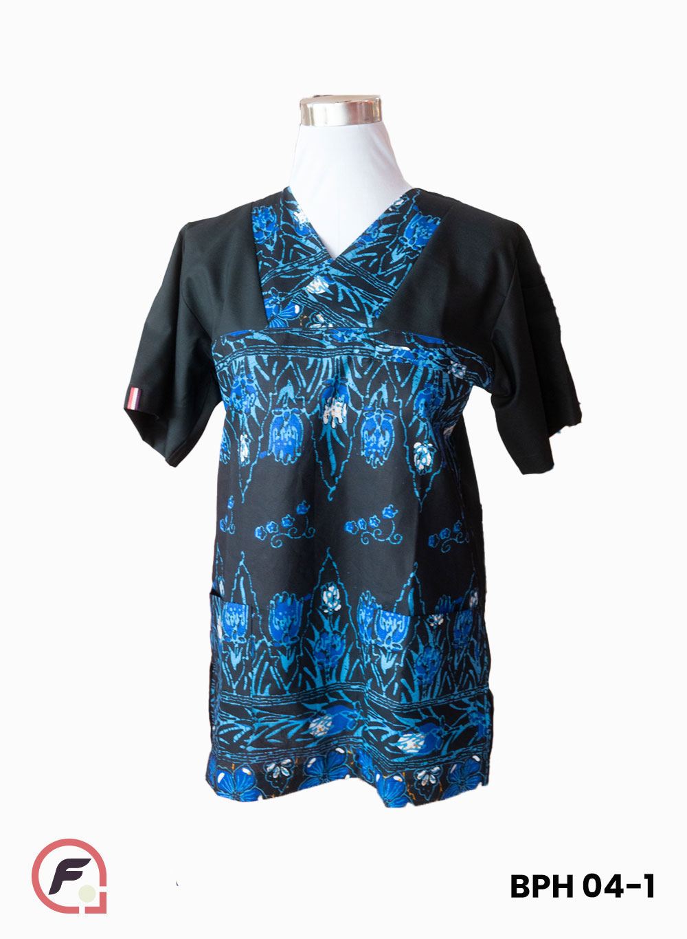 BATHIK PANTAI TIMUR Unisex Scrub Top (BPH - Limited Edition) - Image 7