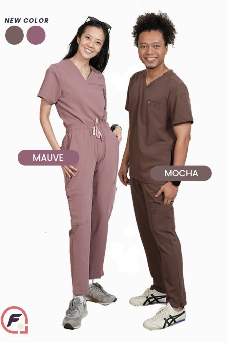 Mauve & Mocha - Lightweight Stretch 2.0 (New Color)